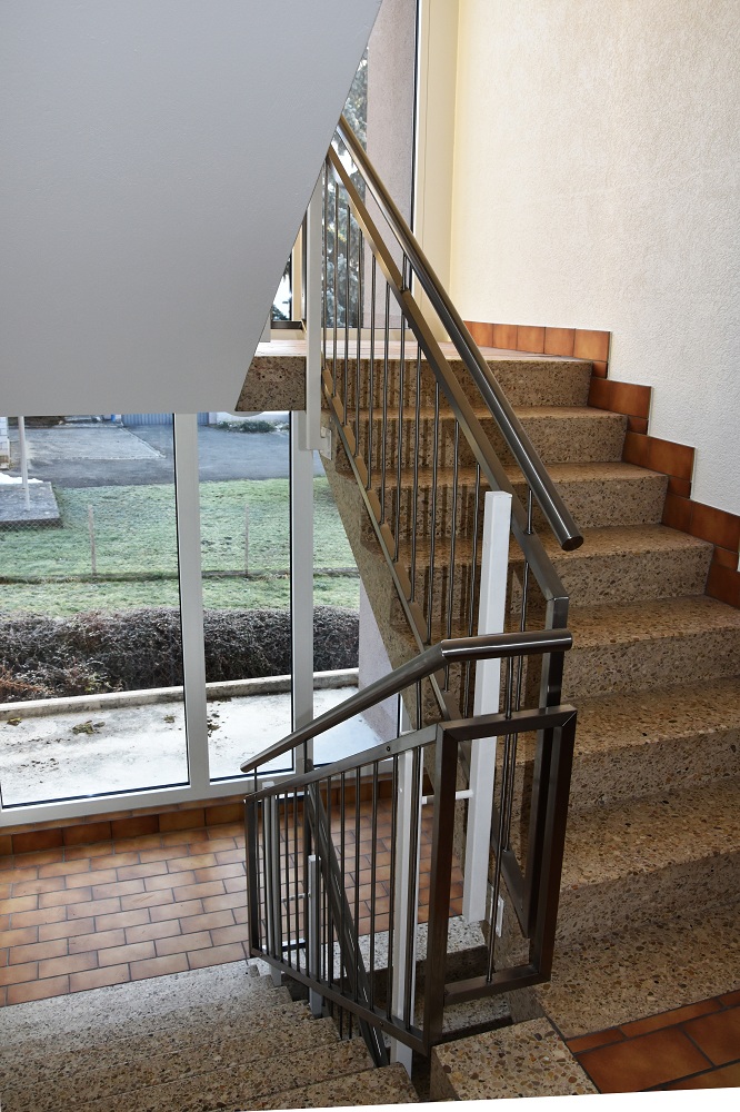 Escalier-métallique