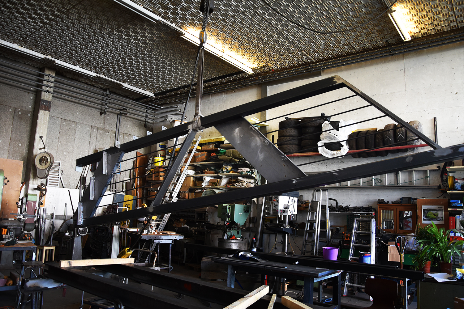 Escaliers-métallique-neuchâtel