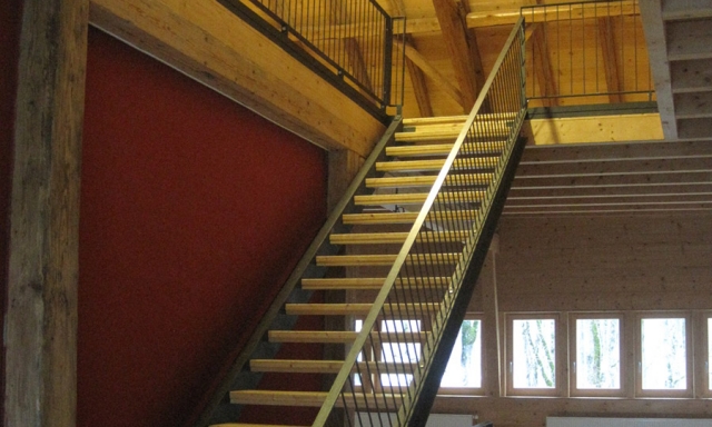 Escalier métallique Bayerel