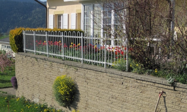 Barrière thermolaquée