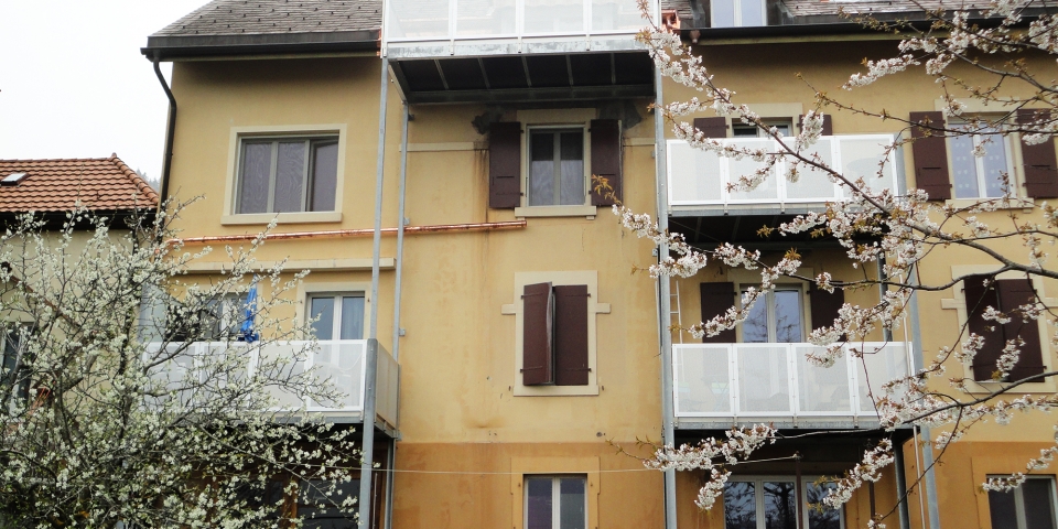 Balcon métallique Cernier