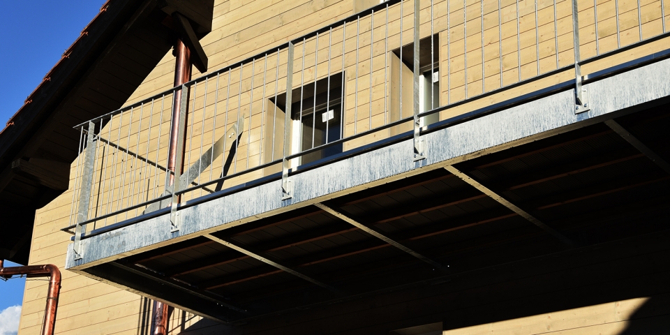 Balcon métallique Neuchâtel